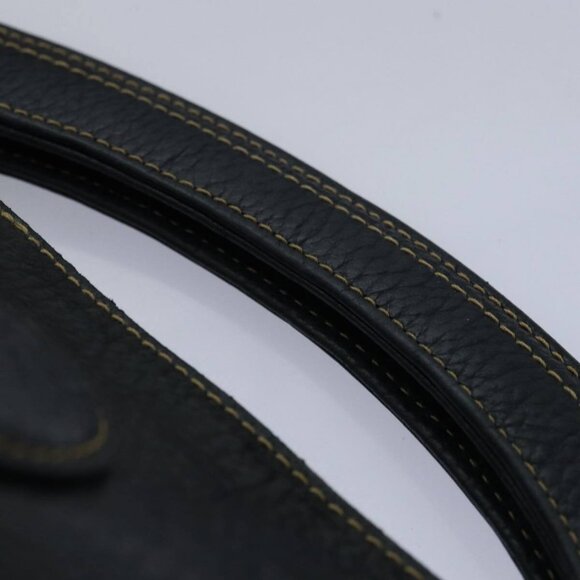 GIVENCHY Hand Bag Leather 2way Black Auth bs15483 - Picture 8 of 16